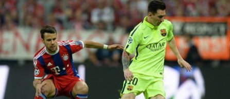 Liga Campionilor: Bayern Munchen - FC Barcelona 3-2